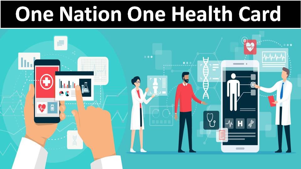 one nation health card