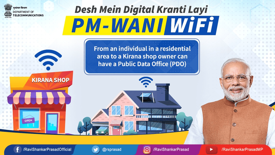 PM Modi Wani Wifi