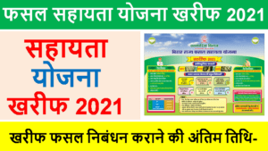 बिहार राज्य फसल सहायता योजना खरीफ 2022 | Bihar Rajya Fasal Sahayata Yojana Kharif
