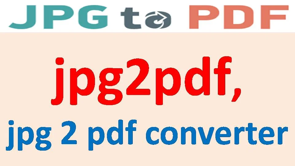 jpg2pdf