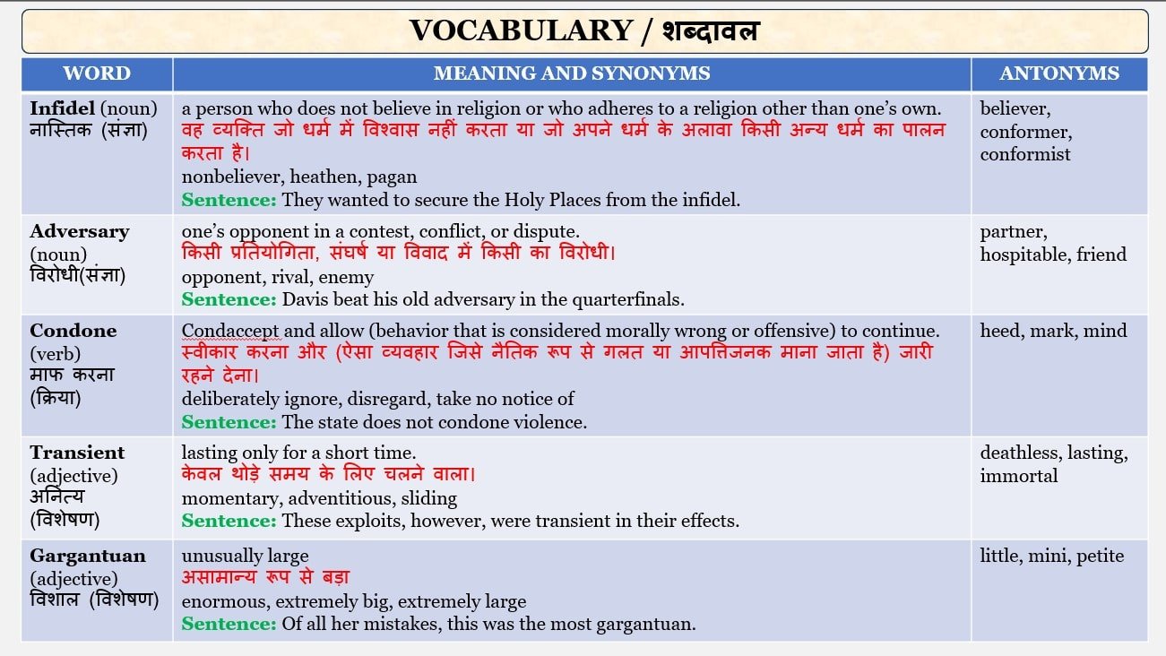 current affairs analysis