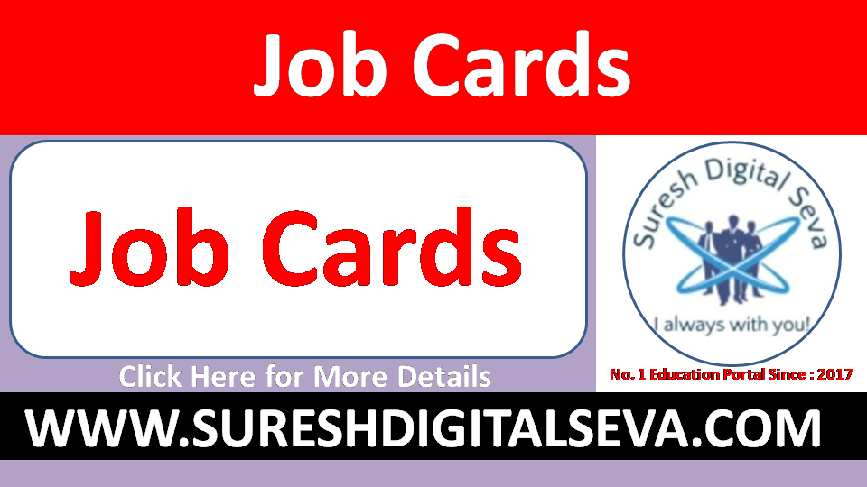 job cards