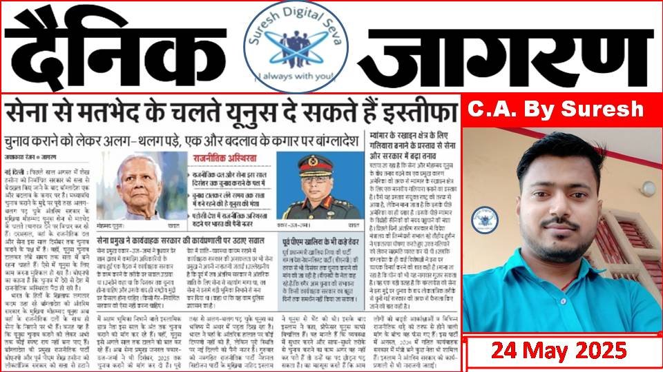 Mysore Dainik Jagran Newspaper