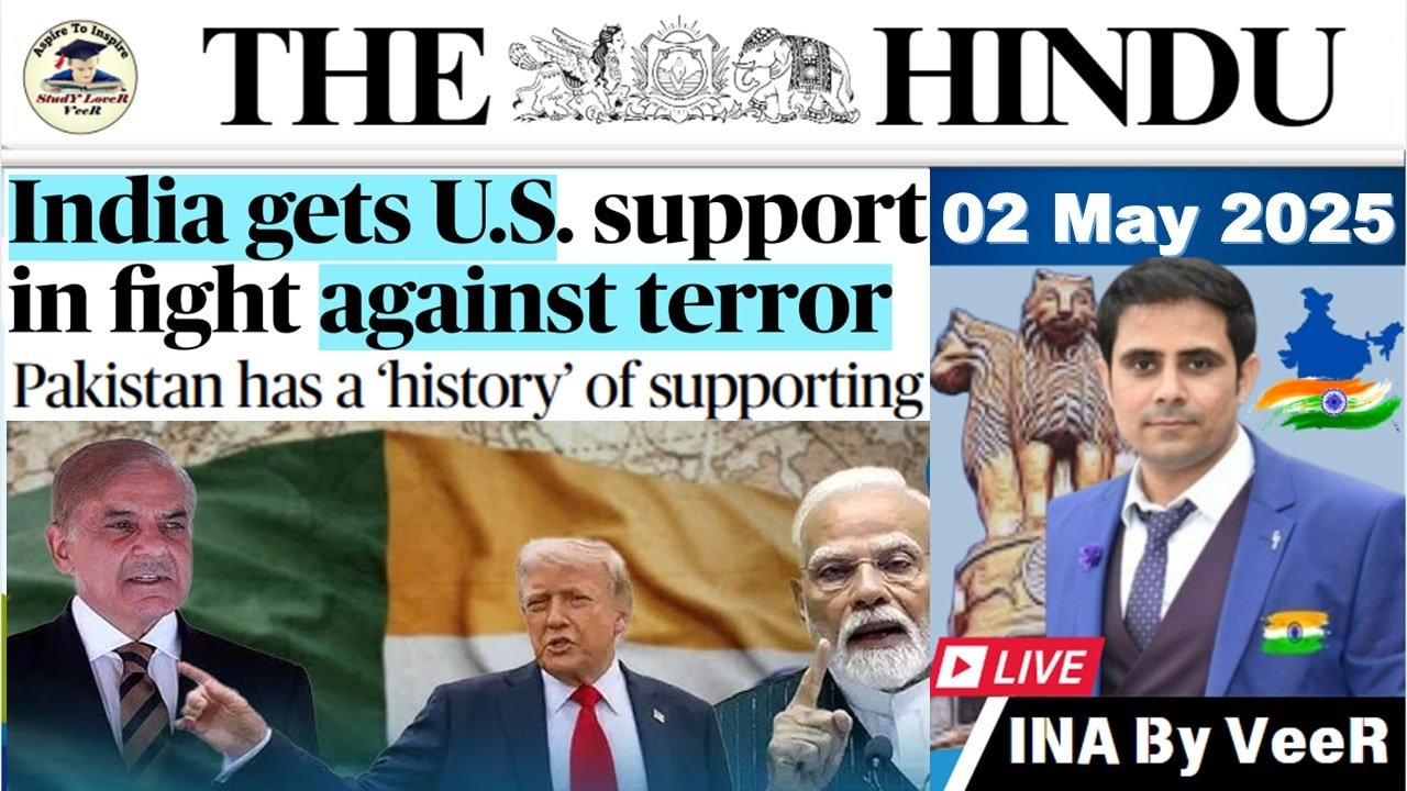 The Hindu Analysis 02052025