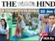 22 June Hindu Editorial