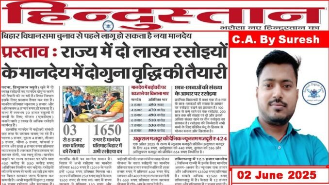 2June2025 Madhubani Hindustan Newspaper 2June2025 Madhubani Hindustan Newspaper