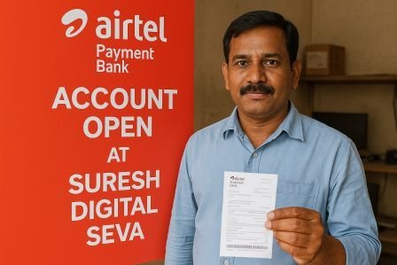Airtel Payment Bank account Airtel Payment Bank account