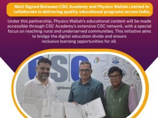 CSC Physics Wallah MoU