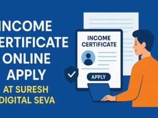 Income Certificate Online