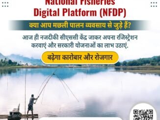 National Fisheries Digital Platform