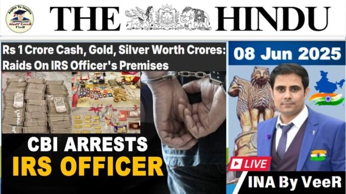 The Hindu Analysis 08June2025 The Hindu Analysis 08June2025