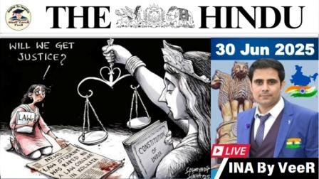The Hindu analysis 30062025 The Hindu analysis 30062025