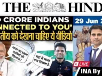 The Hindu editorials 29062025