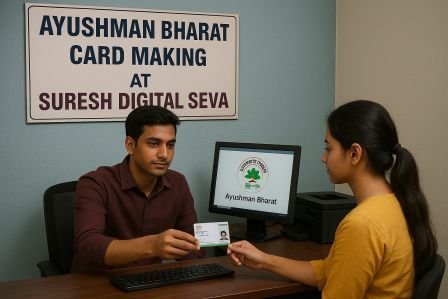 आयुष्मान भारत कार्ड आयुष्मान भारत कार्ड