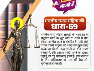 Bharatiya Nyaya Sanhita (BNS)- Section 69