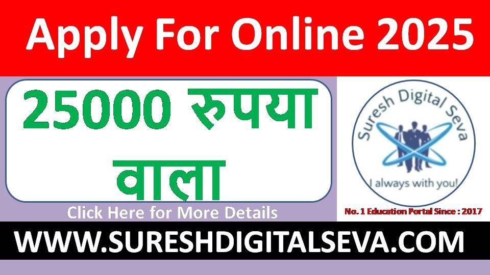 25000 Apply Online 2025