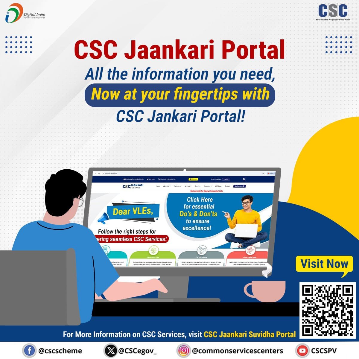 CSC Jaankari Portal