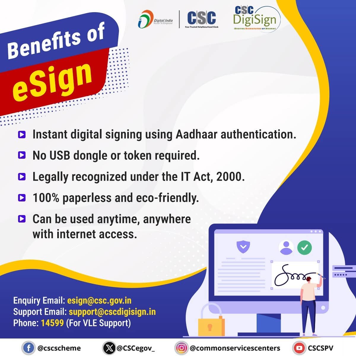 CSC eSign Services
