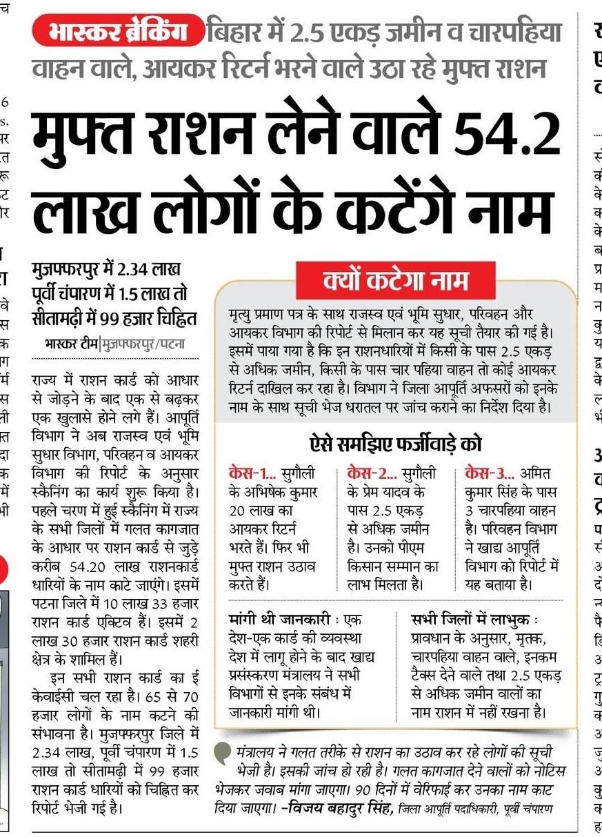 Ration Card Big Update