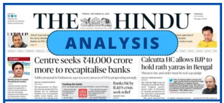 hindu analysis notes