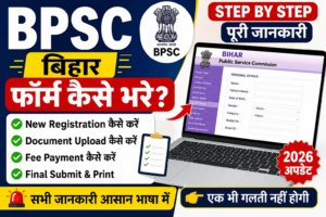BPSC form kaise bhare