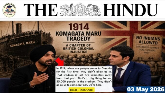 The Hindu Analysis 03rdMay2026