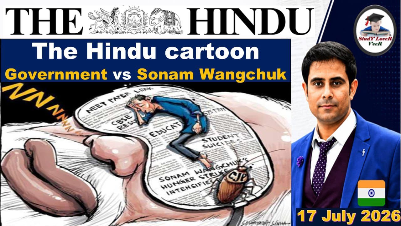 The Hindu Analysis 17July2026 Editorial Newspaper PIB News