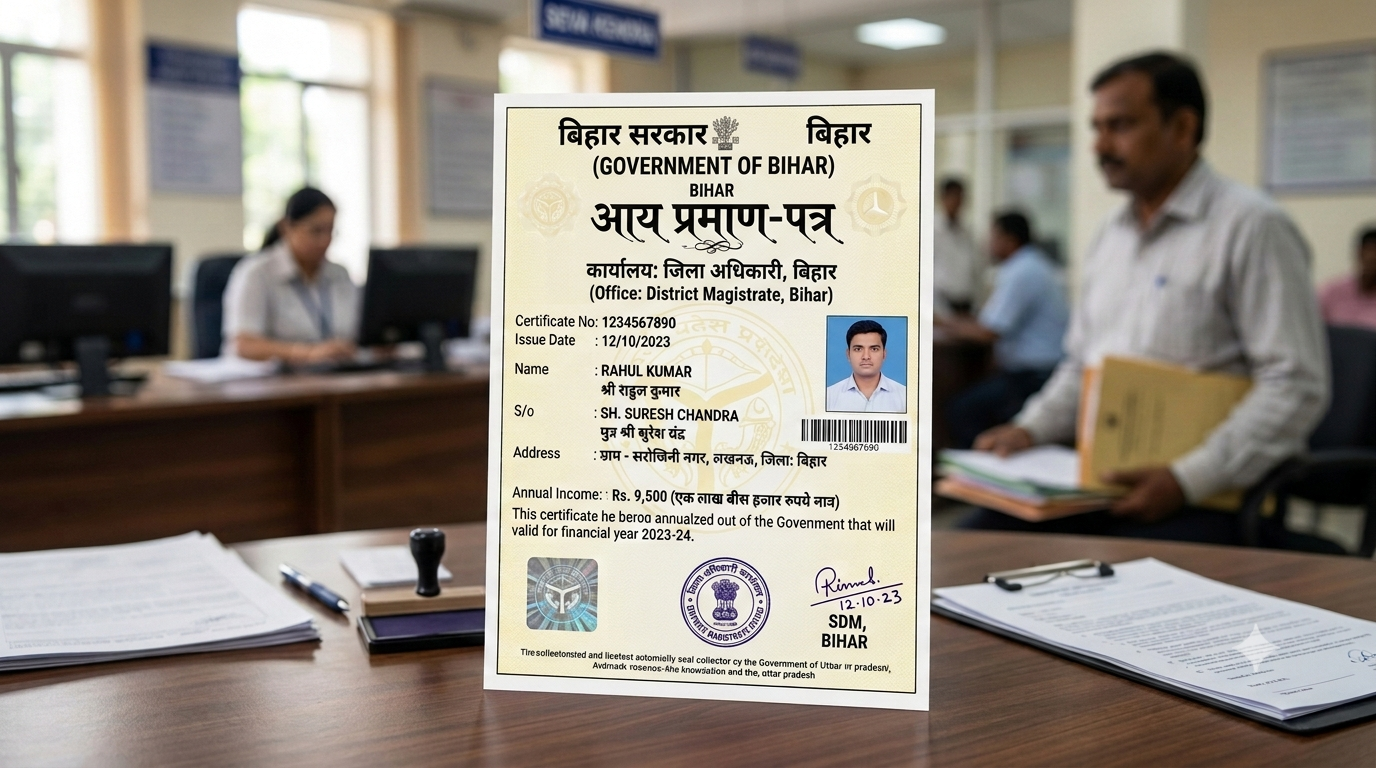 Income Certificate